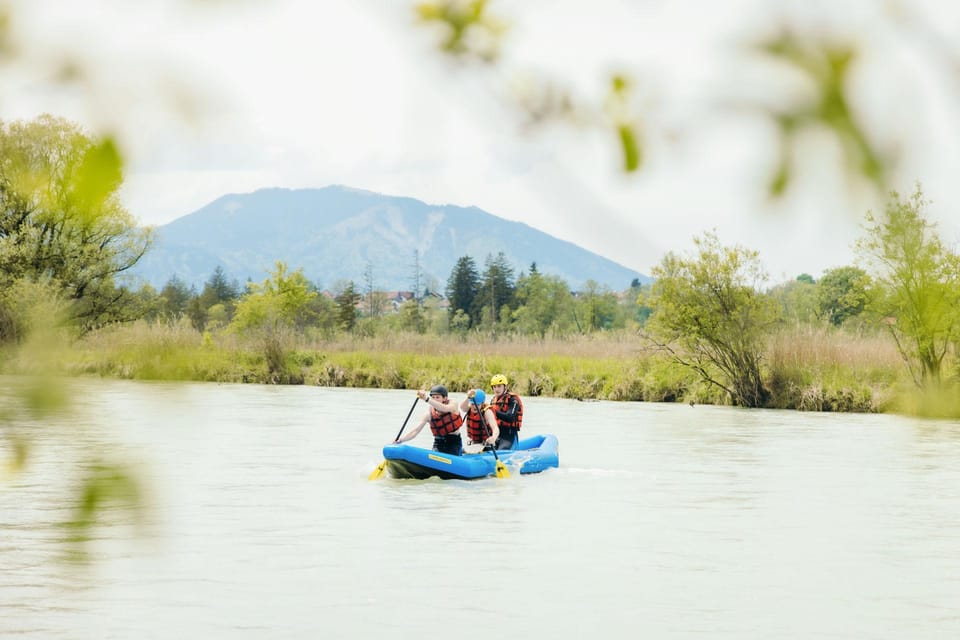 Canoe Tour Close to Munich - Location and Duration