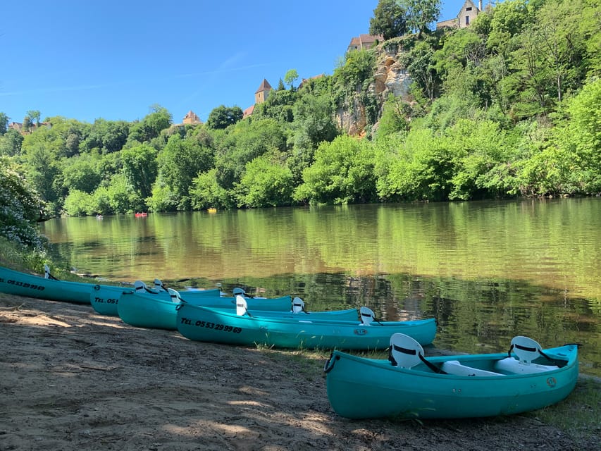 Canoe Trip Along Cliffs in Dordogne: Carsac - Cénac - Included Amenities