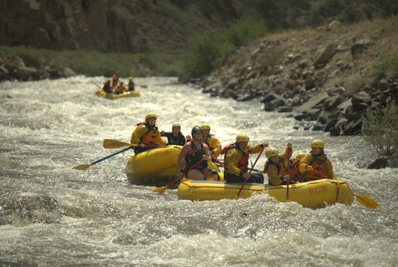 Cañon City: Bighorn Sheep Canyon Guided Rafting Adventure - Safety and Gear