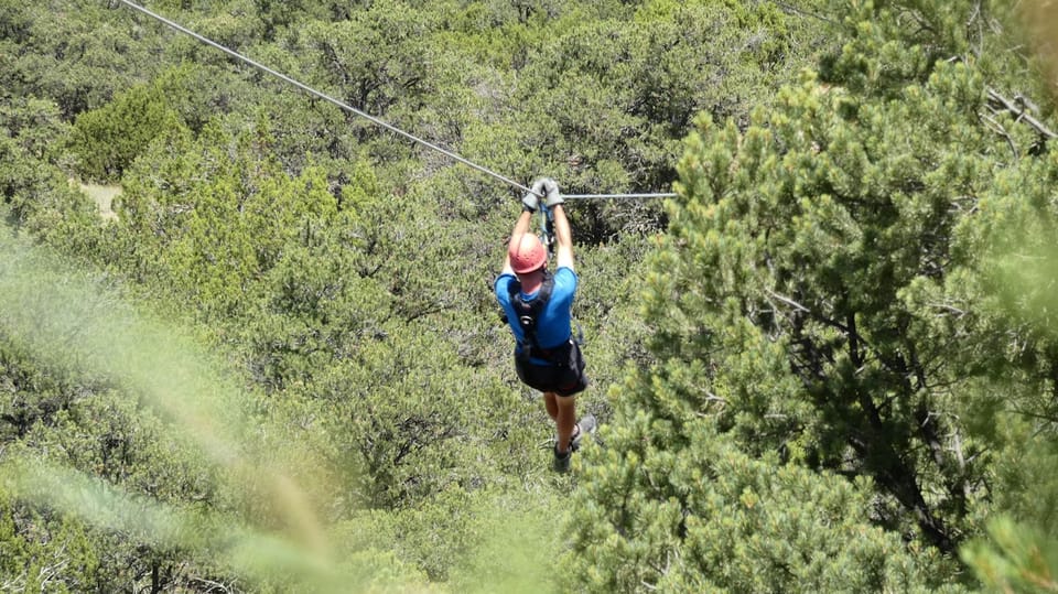 Cañon City: Royal Gorge 9-Line Classic Zipline Ticket - Booking Process