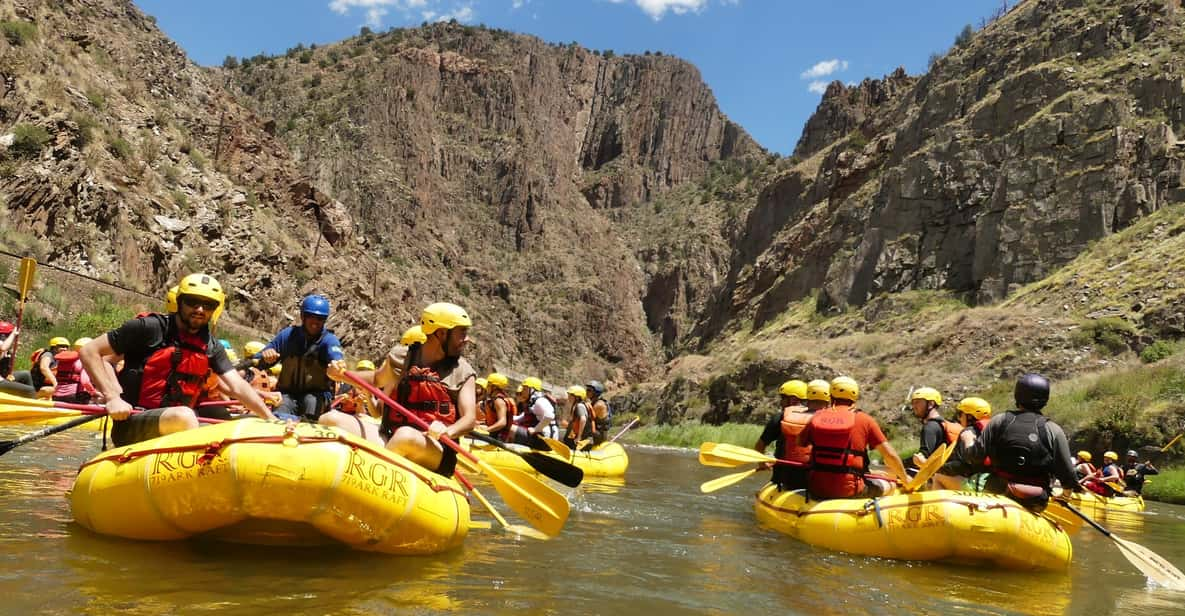 Cañon City: Royal Gorge Half-Day Whitewater Rafting - Whats Included in the Trip