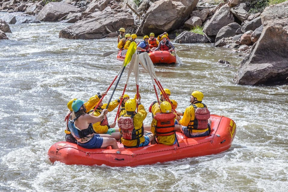 Cañon City: Royal Gorge Rafting With Wetsuit, Lunch & Photos - Itinerary and Transportation