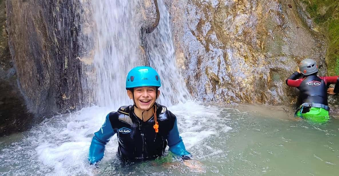 Canyon Descent for Beginners: Grenoble Vercors Isère - Experience Highlights