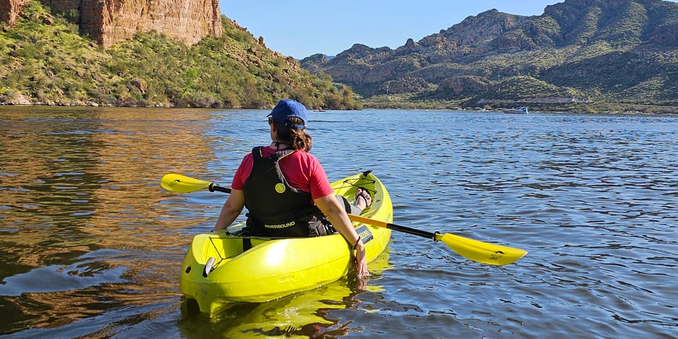 Canyon Lake: Scenic Guided Kayaking Tour - Highlights and Wildlife