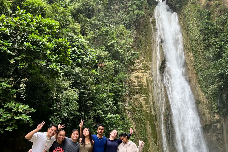 Canyoneering Area, Lunch, Moalboal Beach, Tumalog Falls - Canyoneering Experience