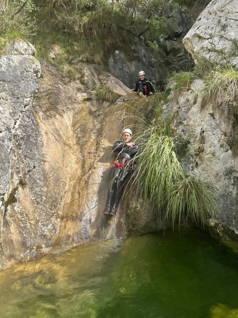 Canyoning Adventure in Cabrales Picos De Europa - Itinerary Details