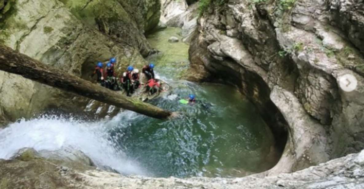 Canyoning Ecouges Lower Part - Vercors/Grenoble - Inclusions and Requirements