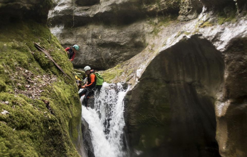 Canyoning Furon Upper Part : Vercors - Grenoble - Included Items