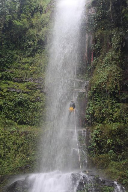 Canyoning in Lwang: Pokhara - 2 Days - Day 1 Activities