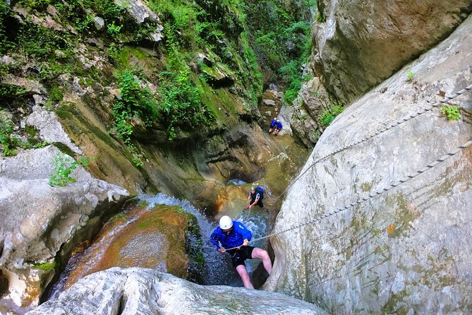 Canyoning Skurda River - Extreme Adventure in Kotor City - Gearing Up for the Canyoning Experience