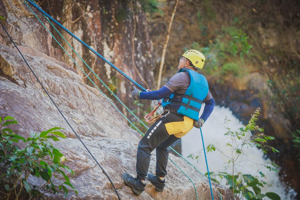 Canyoning Tour in Da Lat - Inclusions