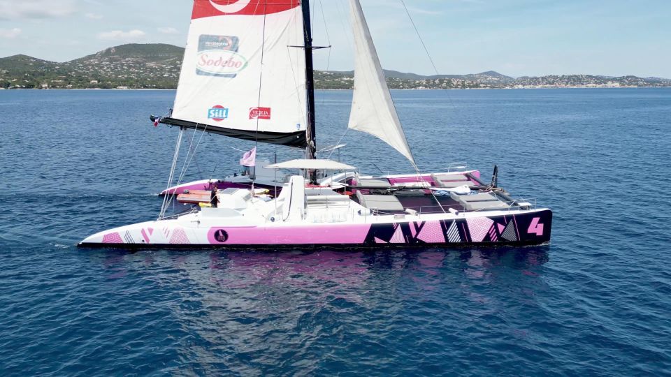 Cap Taillat Catamaran Full Day - Meal Options Available