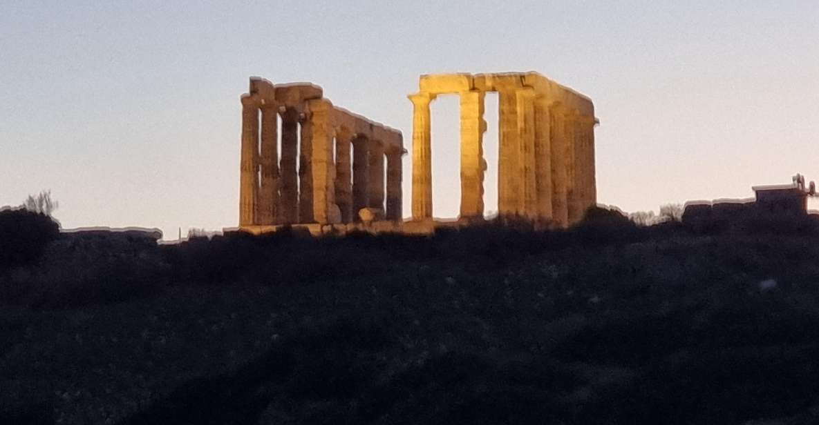 Cape Sounio Private Tour - Temple of Poseidon