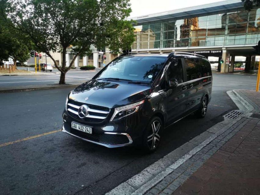 Cape Town: 24 Hour Private Airport Shuttle and Transfer - Diverse Fleet of Luxury Vehicles