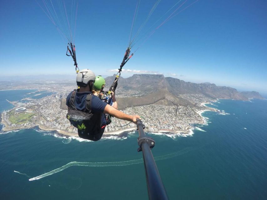 Cape Town: Tandem Paragliding With Views of Table Mountain - Safety Precautions