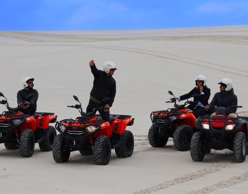 Capetown: Atlantis Dunes Quad & Classic Sandboarding - Sandboarding Thrills