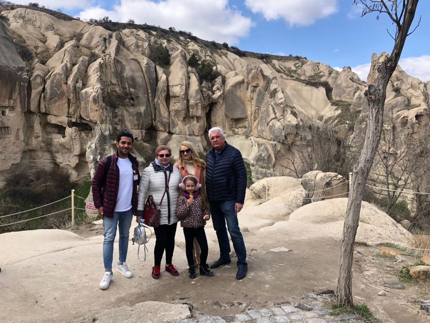 Cappadocia: 1-Night 2-Days Highlights Tour by Car and Hike - Day 1 Itinerary Highlights