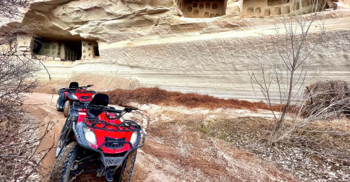 Cappadocia: 2 Hours ATV Sunset Tour - Experience Details