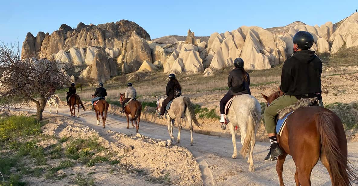 Cappadocia 4-Hour Gallop Horse Tour - Visit to Iconic Valleys