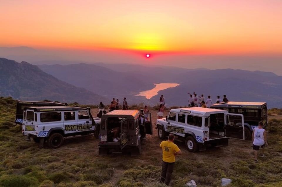 Cappadocia 4WD Jeep Safari (Sunrise Or Sunset + Transfer) - Experience Highlights