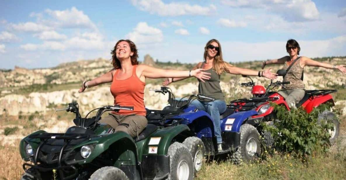 Cappadocia: Adventure 1 Hour Quad Bike Safari With ATV Guide - Tour Details