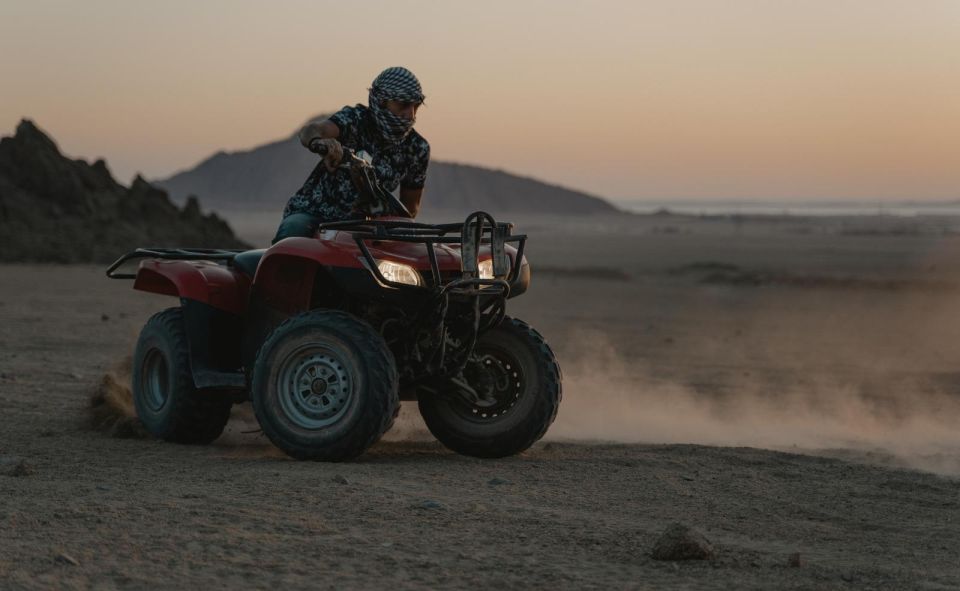 Cappadocia : ATV Quad Sunset Tour - Booking Information