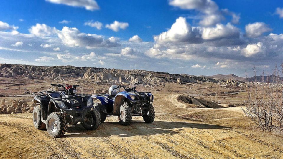 Cappadocia Atv Sunset Tour Ride - Locations to Explore