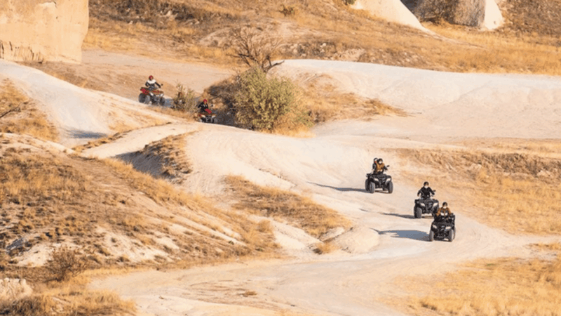 Cappadocia: ATV Tour at Sunrise, Sunset, or Daytime - Highlights of the Experience
