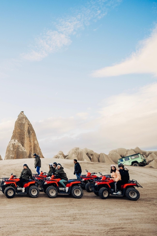 Cappadocia ATV Tour - Quad Bike - Itinerary Highlights