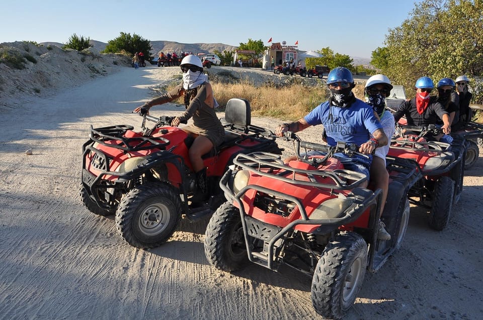 Cappadocia: ATV Tour With Hotel Pickup and Quadbike - Inclusions and Safety