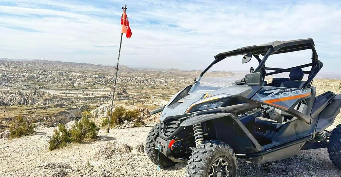 Cappadocia Buggy/UTV Tour- 1000CC - Experience Highlights