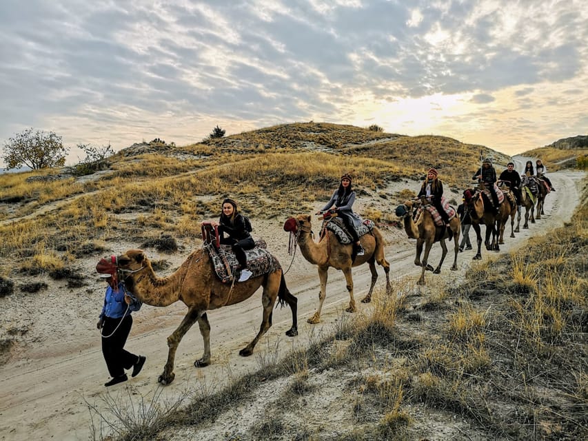 Cappadocia Camel Safari Tour - Itinerary Details