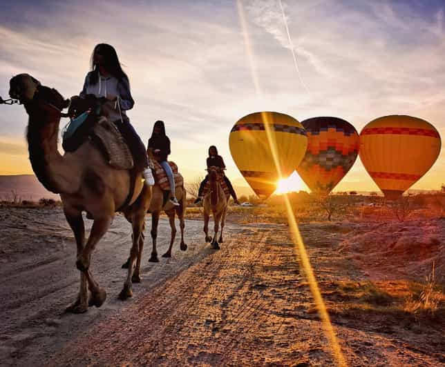 Cappadocia Camel Tours - Unique Camel Riding Experience