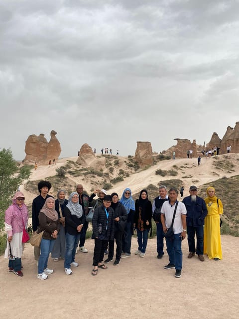 Cappadocia Daily Red Tour With Lunch - Itinerary Highlights