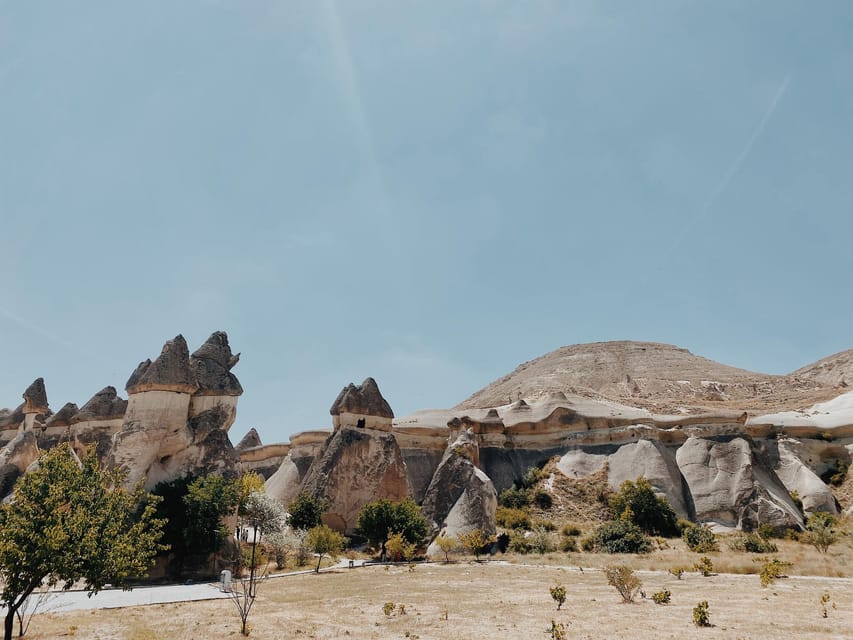 Cappadocia Daily Vehicle and Guide Allocation - Included Services and Amenities