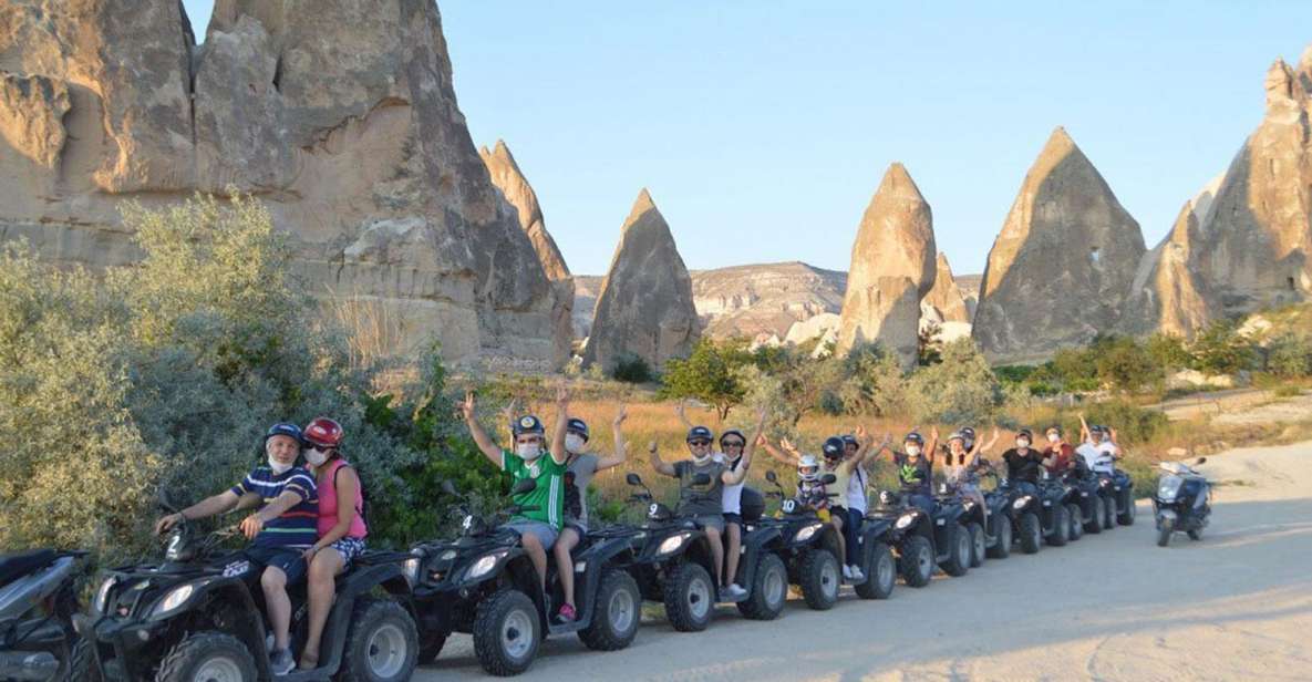 Cappadocia: Daytime or Sunset Guided ATV Tour in Goreme - Tour Duration and Pricing