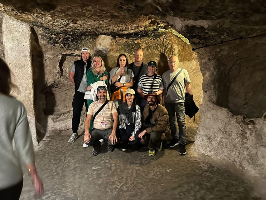 Cappadocia: Derinkuyu Underground, Crater Lake & Ihlara Tour - Key Stops and Activities