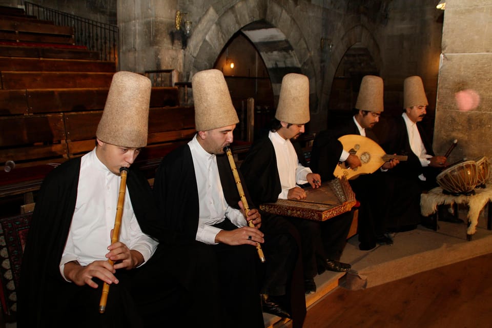 Cappadocia Dervish Show (including Pick-up and Drop-off) - Transportation Details