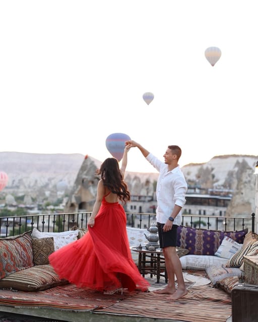 Cappadocia: Dream Dresses for Rent – Elevate Your Experience - Simple Rental Process