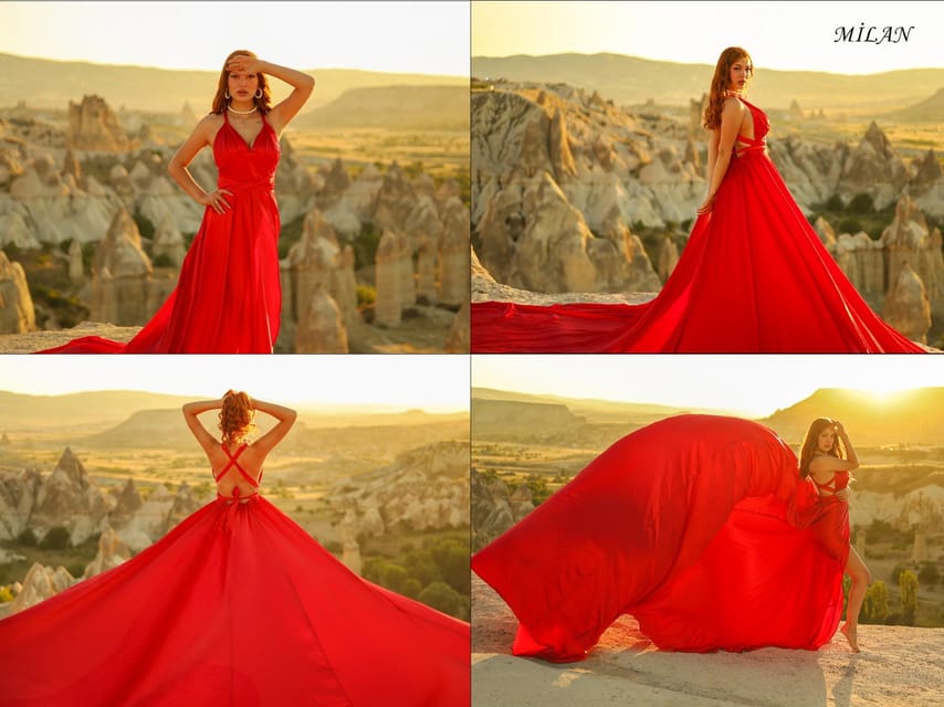 Cappadocia Exclusive Rental Flying Dress - Tips for the Perfect Shoot