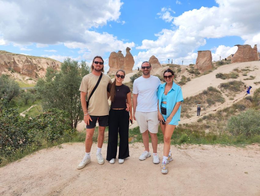 Cappadocia Express Mix Tour (Red Tour & Underground City) - Goreme Panorama