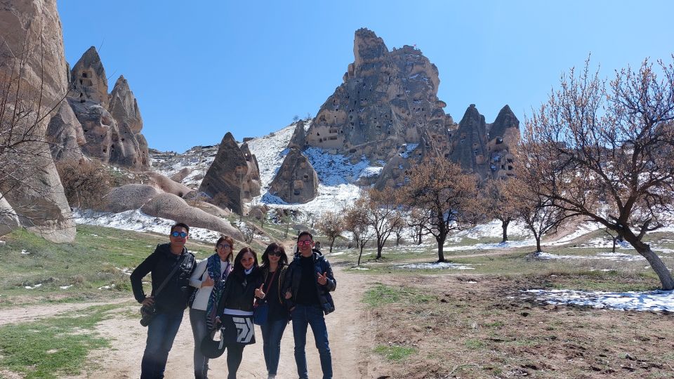 Cappadocia: Express Red Zone Tour – Half Day - Inclusions and Exclusions