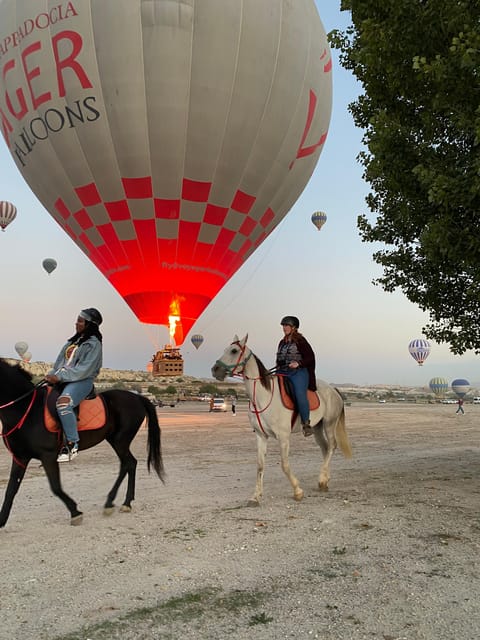 Cappadocia: Fascinating Horse Tour in Göreme Valleys - Itinerary and Experience