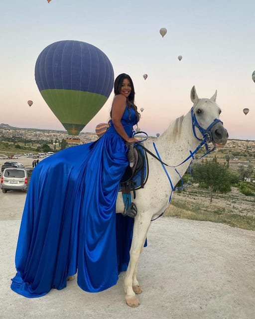 Cappadocia Flying Dress for Rent - Dress Collection and Delivery