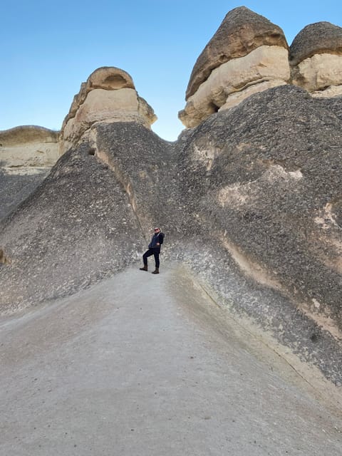 Cappadocia From Alanya 1 Night 2 Days Red Tour - Hot Air Balloon Experience