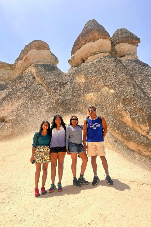 Cappadocia: Full-Day North & South Combine Tour With Lunch - Unique Experiences Offered