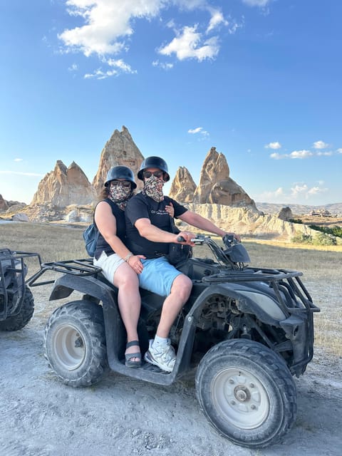 Cappadocia Goreme ATV Tour - Safety Measures Implemented