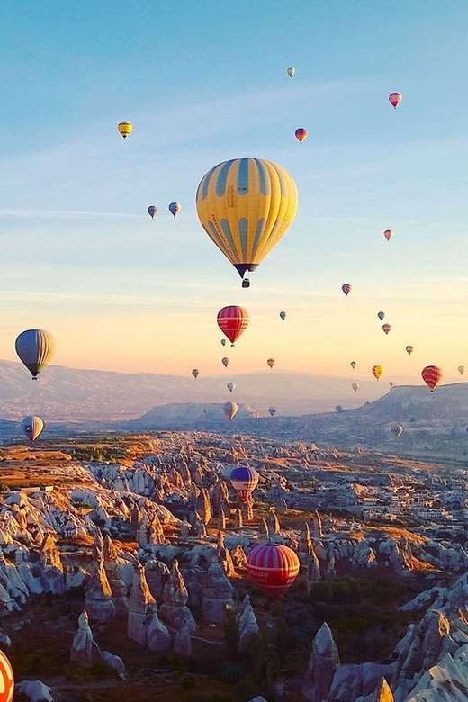 Cappadocia: Goreme Hot Air Balloon Flight at Sunrise - Whats Included in Your Flight