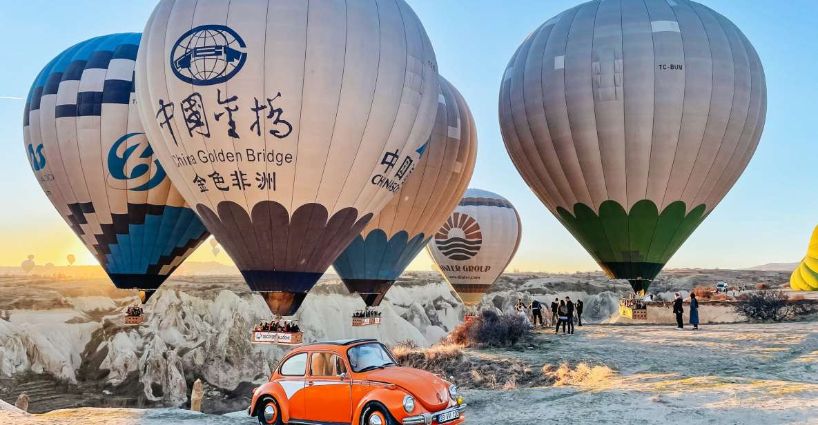 Cappadocia: Goreme Hot Air Balloon Flight Tour at Sunrise - Flight Experience Details