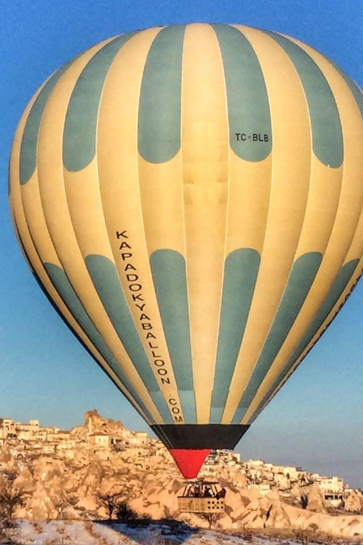 Cappadocia: Göreme Sunrise Hot Air Balloon Tour - Experience Highlights